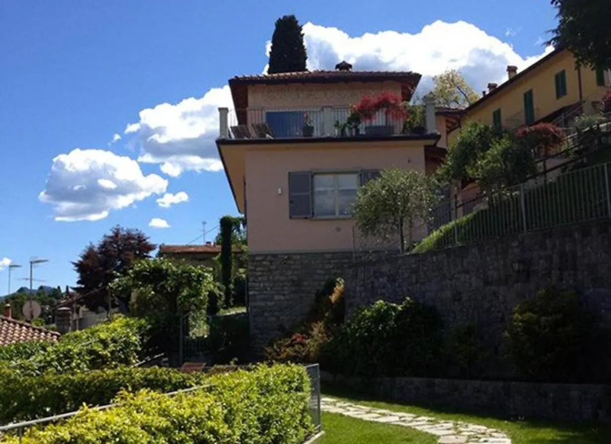 Miralago Apartments Villa Rosa Lake View Bellagio